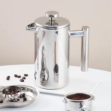 Coffee Press Plunger Mirror Finish Stainless Steel (view 4) — Kenya · WIMU Kitchen