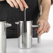 Coffee Press Plunger Mirror Finish Stainless Steel — Kenya · WIMU Kitchen