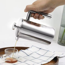 Coffee Press Plunger Mirror Finish Stainless Steel (view 2) — Kenya · WIMU Kitchen