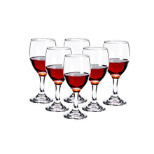 Crystall Clear Glass Wine Glasses 6pcs (view 3) — Kenya · WIMU Kitchen