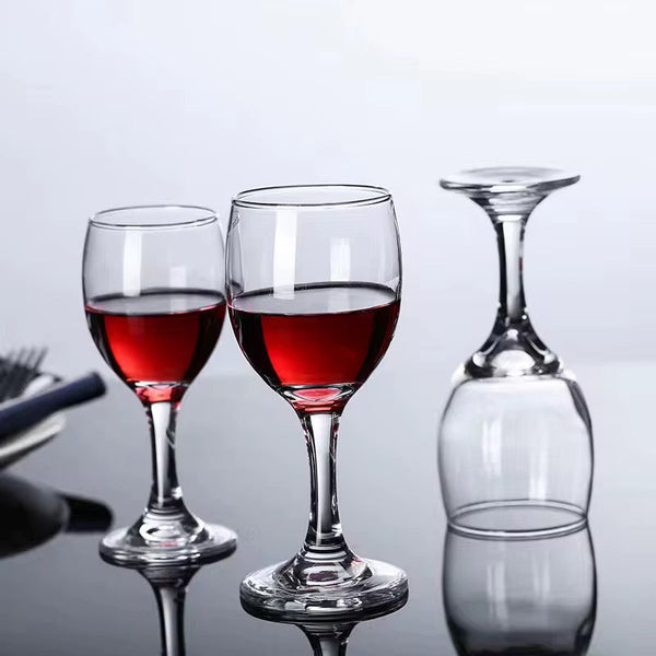 Crystall Clear Glass Wine Glasses 6pcs — Kenya · WIMU Kitchen Nairobi