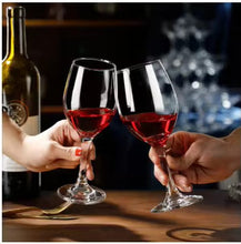 Crystall Clear Glass Wine Glasses 6pcs (view 5) — Kenya · WIMU Kitchen