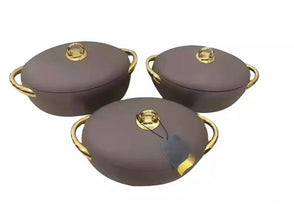 Luxurious Insulated Hotpots Food Warmer Set Oval — Kenya · WIMU Kitchen