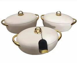 Luxurious Insulated Hotpots Food Warmer Set Oval — Kenya · WIMU Kitchen
