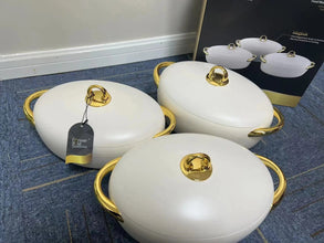 Luxurious Insulated Hotpots Food Warmer Set Oval — Kenya · WIMU Kitchen