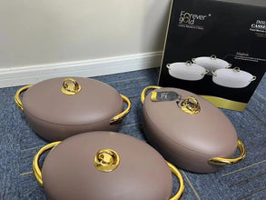 Luxurious Insulated Hotpots Food Warmer Set Oval — Kenya · WIMU Kitchen