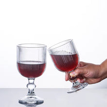 Glass goblet,370 ML Snifter Glasses | Set of 6 (view 3) — Kenya · WIMU Kitchen