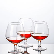 Classic Brandy Gl Set of 6, 360 ML, Non-Lead Crystal Clear, Ideal for White or Red Wine Cognac Glass — Kenya · WIMU Kitchen