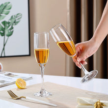 Classic Champagne Glasses Set of 6, 6oz Glass Champagne Flutes, Stemmed Champagne Flutes, Sparkling Wine Glass for Party, Wedding and Home - Clear,250ml — Kenya · WIMU Kitchen
