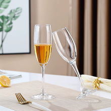 Classic Champagne Glasses Set of 6, 6oz Glass Champagne Flutes, Stemmed Champagne Flutes, Sparkling Wine Glass for Party, Wedding and Home - Clear,250ml (view 3) — Kenya · WIMU Kitchen