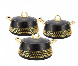 Elegant,Simple, Classic and luxury 3pcs Food Warmer HotPots — Kenya · WIMU Kitchen