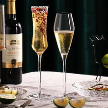 Champagne Flutes Glasses Gift Set | 210 ML | Set of 6| |Elegant Gift Box|Ultra-Premium |Limited Edition | Red & White Wine & Champagne Glass | Ideal for Wedding,Couple,Anniversary Gift — Kenya · WIMU Kitchen