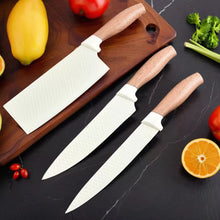 6pcs Stainless Steel Kitchen Knife Set | Sharp Cooking Knives for Kenyan Homes (view 4) — Kenya · WIMU Kitchen