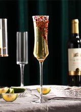 Champagne Flutes Glasses Gift Set | 210 ML | Set of 6| |Elegant Gift Box|Ultra-Premium |Limited Edition | Red & White Wine & Champagne Glass | Ideal for Wedding,Couple,Anniversary Gift (view 3) — Kenya · WIMU Kitchen