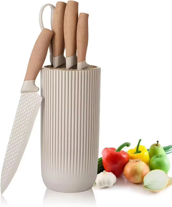 6pcs Stainless Steel Kitchen Knife Set | Sharp Cooking Knives for Kenyan Homes — Kenya · WIMU Kitchen Nairobi