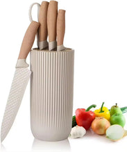 6pcs Stainless Steel Kitchen Knife Set | Sharp Cooking Knives for Kenyan Homes — Kenya · WIMU Kitchen