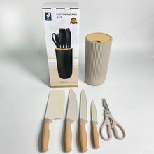 6pcs Stainless Steel Kitchen Knife Set | Sharp Cooking Knives for Kenyan Homes (view 6) — Kenya · WIMU Kitchen