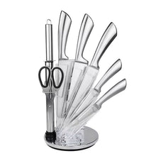 8pcs Stainless Steel Knife Set with Kitchen Scissors | Complete Kitchen Knife Set in Kenya (view 6) — Kenya · WIMU Kitchen