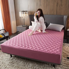 Quilted Fitted Mattress Pad Waterproof Mattress Protector — Kenya · WIMU Kitchen
