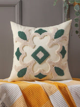 Boho Nordic Woven Pillowcases 45x45cm | Decorative Tassel Pillow Cases — Kenya · WIMU Kitchen