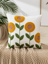 Boho Nordic Woven Pillowcases 45x45cm | Decorative Tassel Pillow Cases — Kenya · WIMU Kitchen