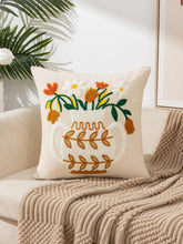 Boho Nordic Woven Pillowcases 45x45cm | Decorative Tassel Pillow Cases — Kenya · WIMU Kitchen