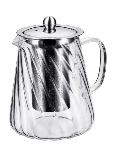 Danny Home Tea Infuser with Sieve 860ml Stainless Steel Strainer Kenya — Kenya · WIMU Kitchen Nairobi