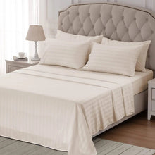 Cotton Striped Cooling BedSheets — Kenya · WIMU Kitchen
