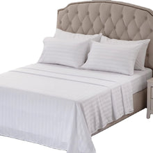 Cotton Striped Cooling BedSheets — Kenya · WIMU Kitchen