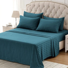Cotton Striped Cooling BedSheets — Kenya · WIMU Kitchen