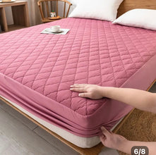 Quilted Fitted Mattress Pad Waterproof Mattress Protector — Kenya · WIMU Kitchen
