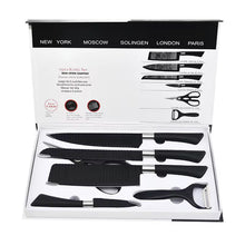 6-Piece Kitchen Knife Set with Scissors & Ceramic Peeler – Professional Cutting Tools for Every Home Kitchen (view 2) — Kenya · WIMU Kitchen