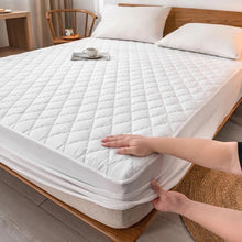 Quilted Fitted Mattress Pad Waterproof Mattress Protector — Kenya · WIMU Kitchen