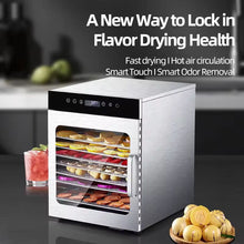 Stainless Steel Food Dehydrator Machine — Kenya · WIMU Kitchen