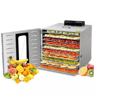 Stainless Steel Food Dehydrator Machine — Kenya · WIMU Kitchen