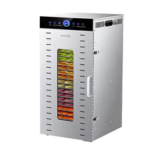 Commercial Stainless Steel Food Dehydrator Machine — Kenya · WIMU Kitchen