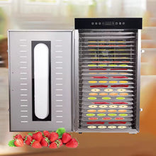 Commercial Stainless Steel Food Dehydrator Machine — Kenya · WIMU Kitchen