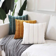 Luxury Simple Stripe Wrinkle Pillowcase/pillowcover — Kenya · WIMU Kitchen