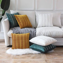 Luxury Simple Stripe Wrinkle Pillowcase/pillowcover — Kenya · WIMU Kitchen