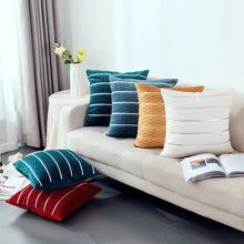 Luxury Simple Stripe Wrinkle Pillowcase/pillowcover — Kenya · WIMU Kitchen