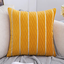 Luxury Simple Stripe Wrinkle Pillowcase/pillowcover — Kenya · WIMU Kitchen