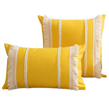 Bohemian Pillowcase Living Room Sofa Tassel Throw Pillow Case Macaron Knitted Home Decorative Cushion Waist Cover — Kenya · WIMU Kitchen