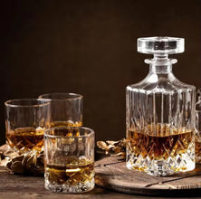 Whiskey Decanter Set,Italian Style Decanter Set with 6 Glasses (view 2) — Kenya · WIMU Kitchen