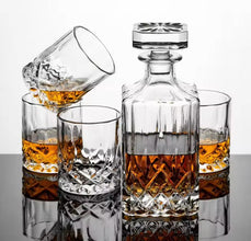 Whiskey Decanter Set,Italian Style Decanter Set with 6 Glasses — Kenya · WIMU Kitchen