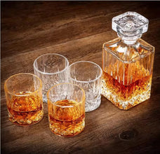 Whiskey Decanter Set,Italian Style Decanter Set with 6 Glasses (view 4) — Kenya · WIMU Kitchen