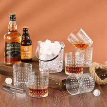 Whiskey Decanter Set,Italian Style Decanter Set with 6 Glasses (view 5) — Kenya · WIMU Kitchen