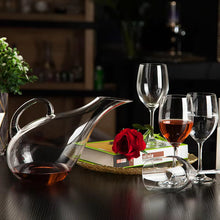 Luxury Crystal Glass Decanter Set with 6 Red Wine Glasses | Elegant Dinner & Barware Gift Set — Kenya · WIMU Kitchen