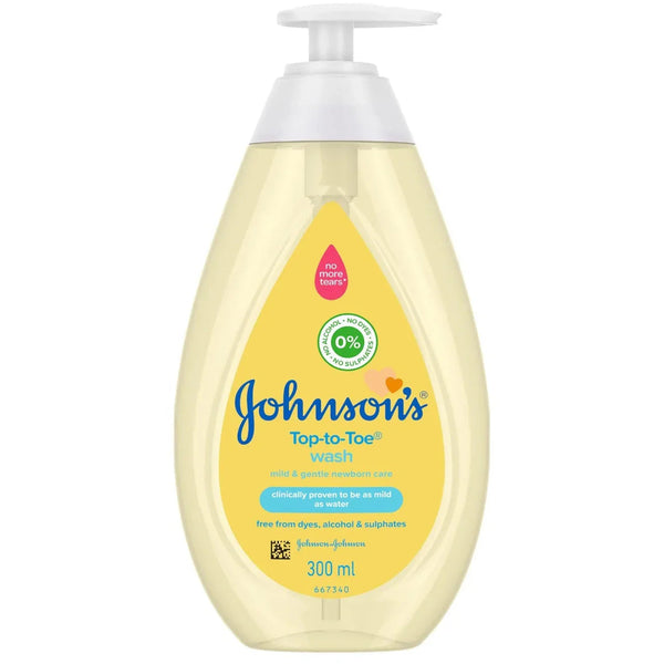 Johnson's Baby Top-To-Toe Baby Wash 300ml — Kenya · WIMU Kitchen Nairobi