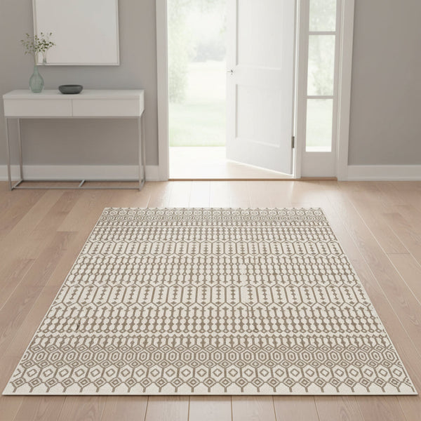 Vedantu Geometric Pattern Carpet Rug — Kenya · WIMU Kitchen Nairobi
