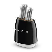 SMEG Knife Block Set 6 Piece — Kenya · WIMU Kitchen